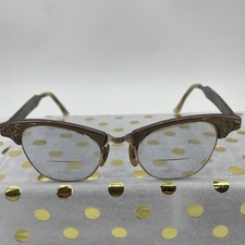 Vintage ArtCraft 40-50s Women  s Cat Eye Aluminum Glasses frames