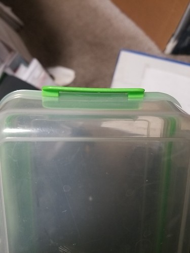 SNAP LOCK Brand;4-Cup/946 ml; Storage Container - Green, SNL-1008G; Easy Open - Picture 13 of 13