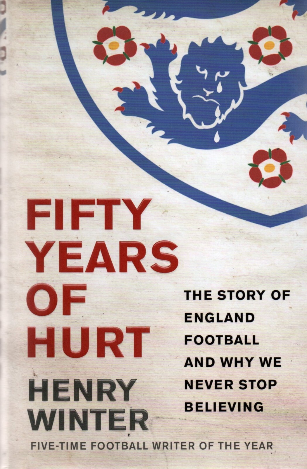 Kevin Keegan & Glenn Hoddle SIGNED Fifty Years of Hurt Henry Winter Football 1st