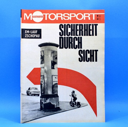 DDR Illustrierter Motorsport IMS 11 1968 Audi 60 Wankelmotor Autozubehör MZ M