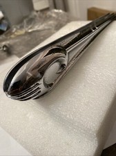 1941 Dodge Luxury Liner Chrome Mopar Hood Emblem Ornament Mascot Trim 1941 Dodge Luxury Liner Chrome Mopar Hood Emblem Ornament Mascot Trim