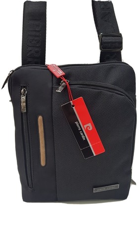 Marsupio Uomo Pierre cardin bicolore con presa USB