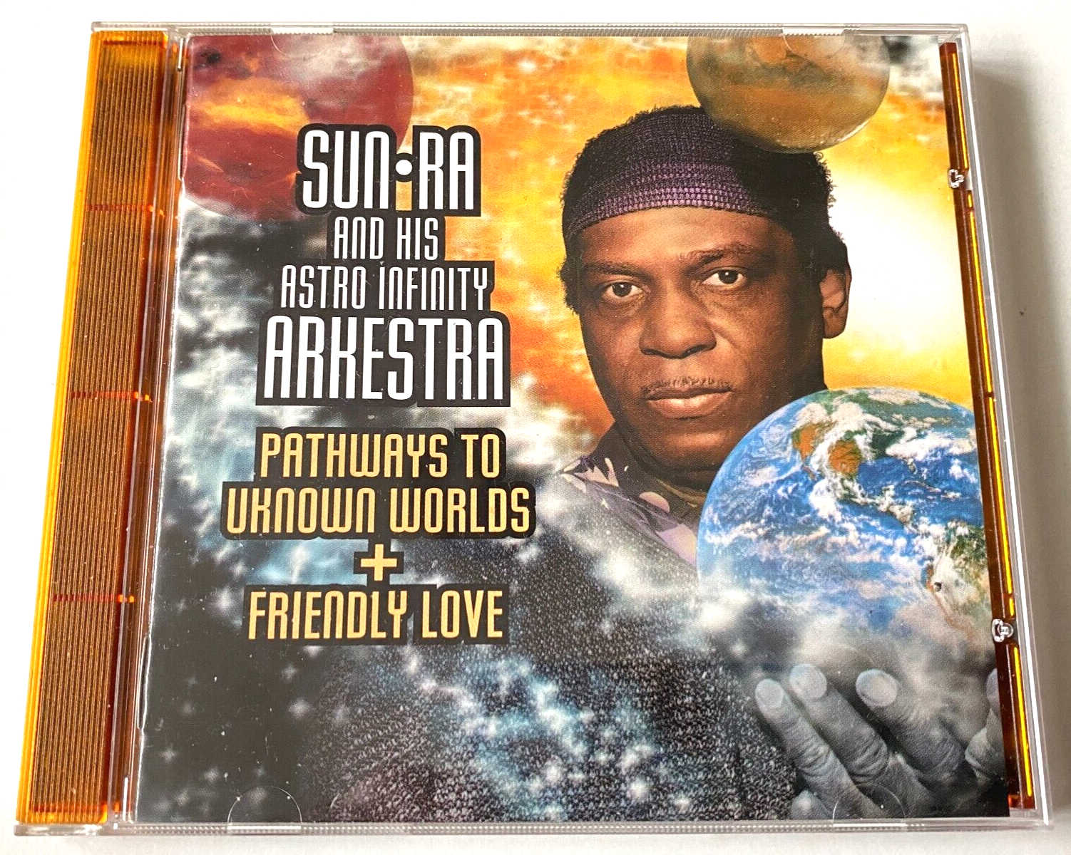 Sun Ra & Arkestra - Pathways To Unknown Worlds & Friendly Love USA CD Album 2000