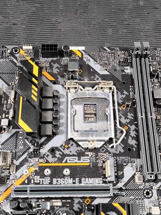 PCパーツ ASUS - ASUS TUF B360M-E GAMING TUF B360M-E GAMING｜Motherboards｜ASUS Global