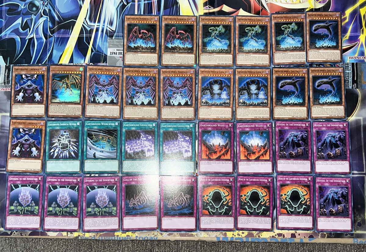yu gi oh earthbound immortal deck Amazon.com: Complete Custom Deck for Yu-Gi-Oh! 5D's