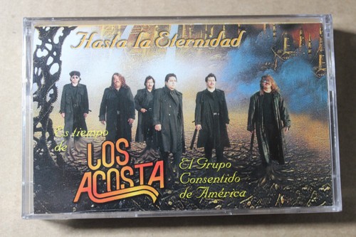 LOS ACOSTA HASTA LA ETERNIDAD ULTRA RARE NEW SEALED