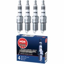 SPARK PLUGS IRIDIUM BOX OF 4 FITS NGK TOYOTA SUPRA 5275 BCPR6EP-N-8