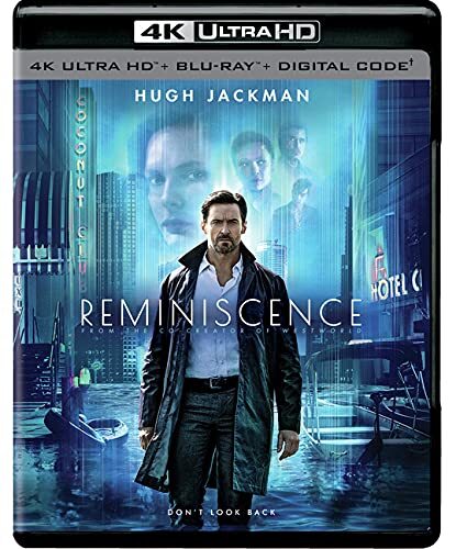 Reminiscence (Blu-ray) Cliff Curtis Daniel Wu Hugh Jackman Marina de Tavira