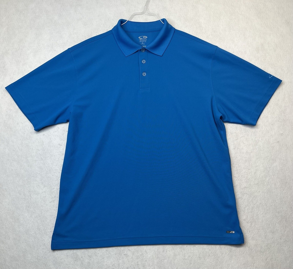 champion dry fit polo