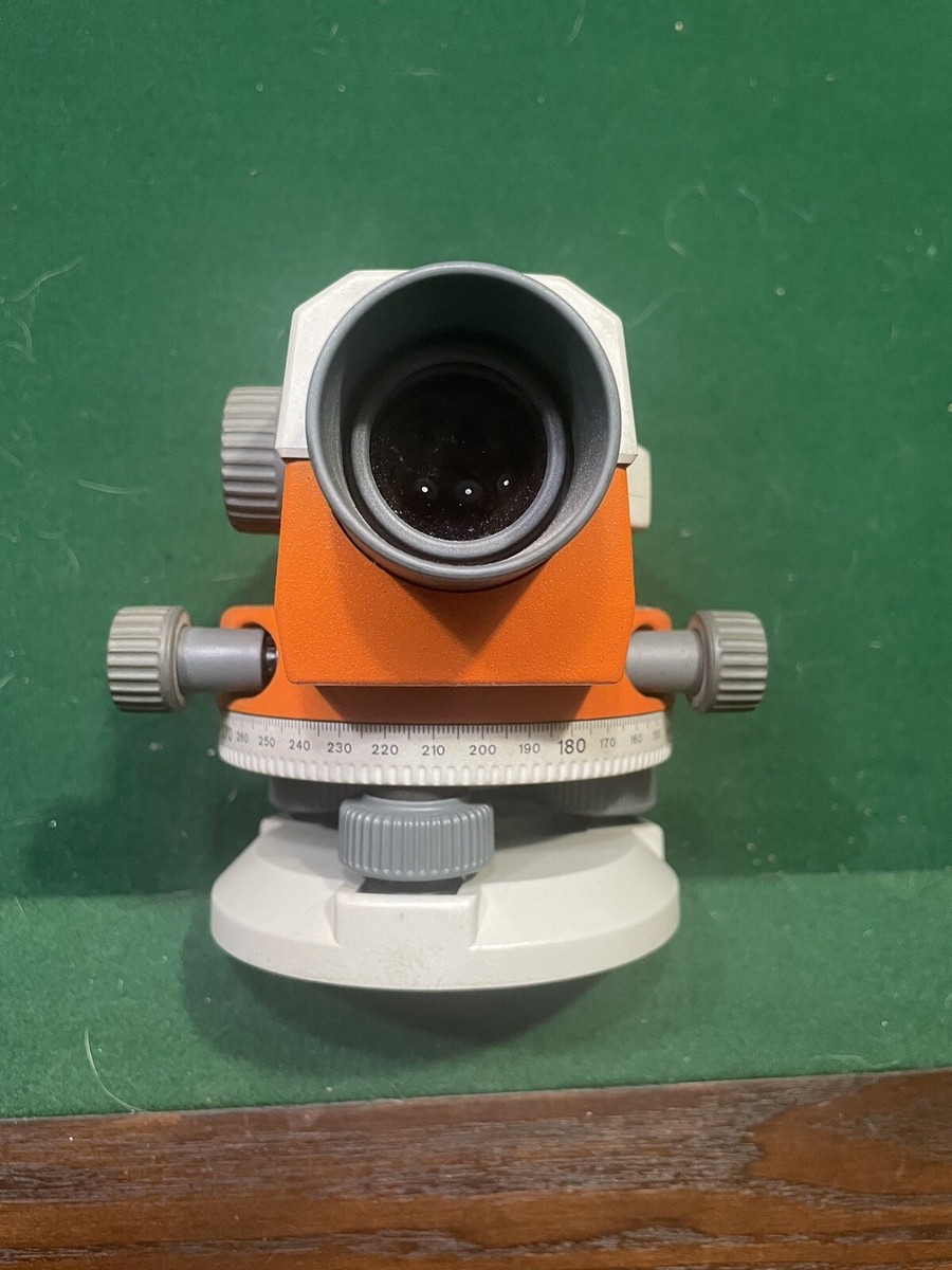 Leica Wild Heerbrugg NA820 Automatic Optical Level With Case | eBay