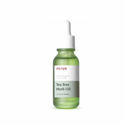 [MANYO FACTORY] Tea Tree Herb Oil - 20ml / Free Gift