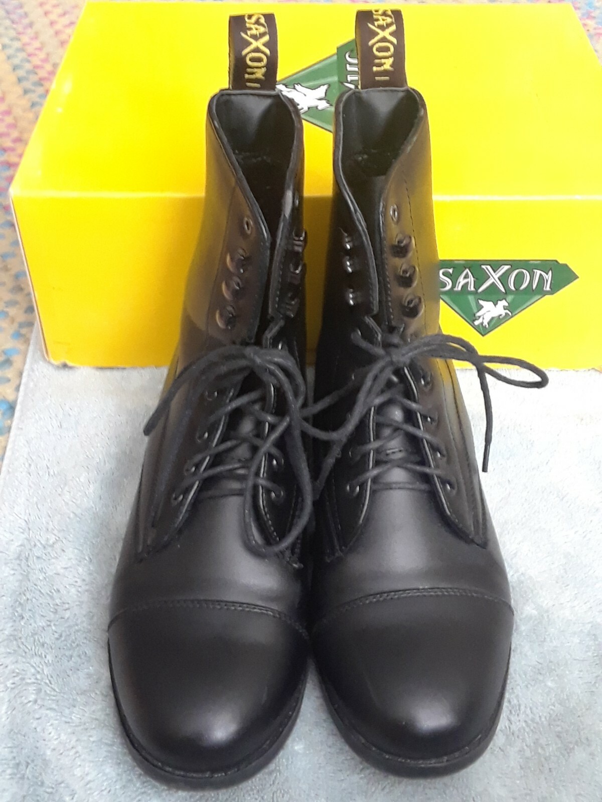 women's lace up paddock boots