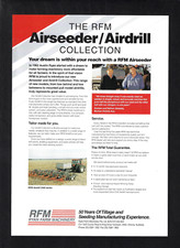 RYAN AIR SEEDER/AIRDRILL COLLECTION FLYER/BROCHURE
