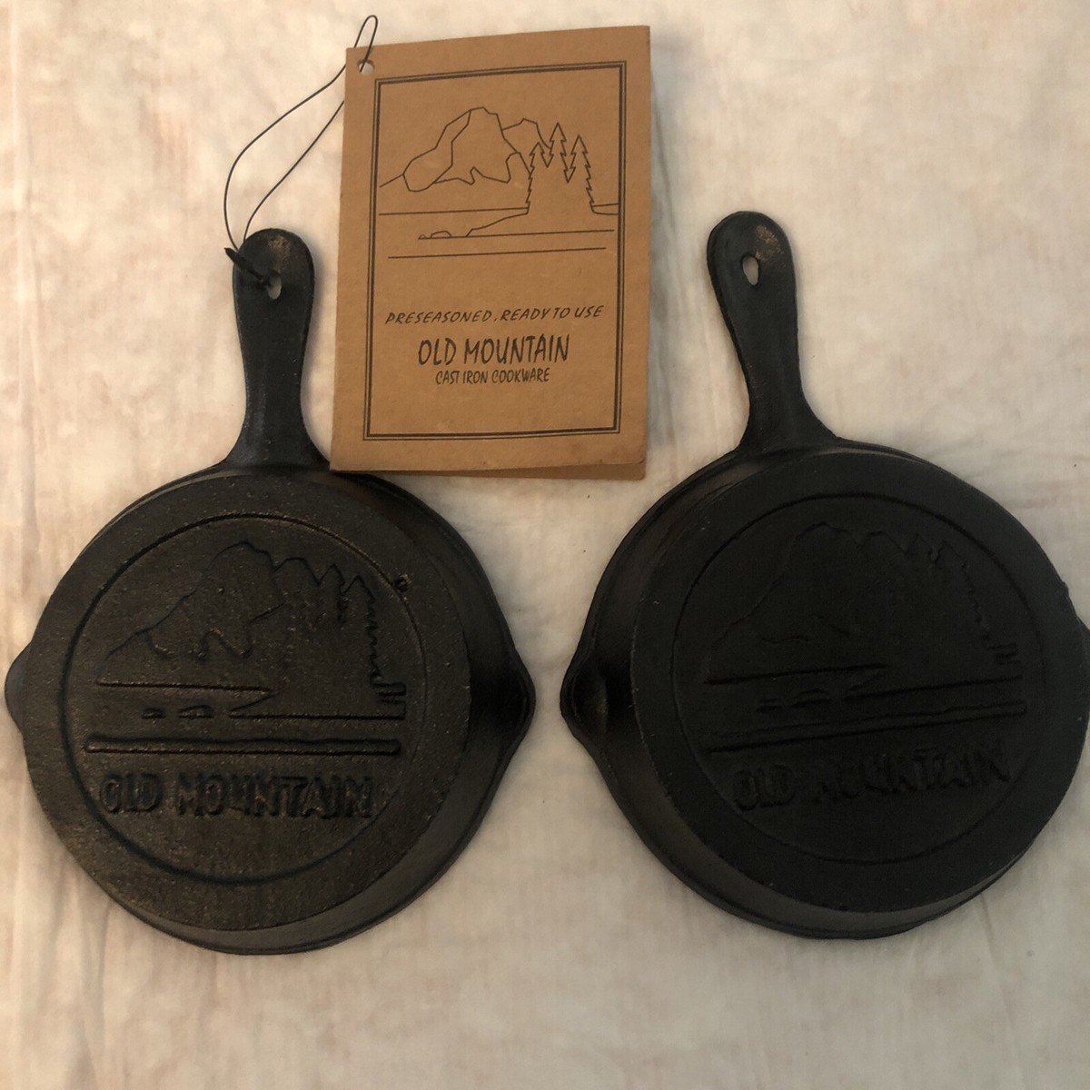 バーベキュー・調理用品 old mountain VINTAGE BLACK SIERRA Amazon.com: Old Mountain 10.5 in X 1.75 in Sq Grill Pan with