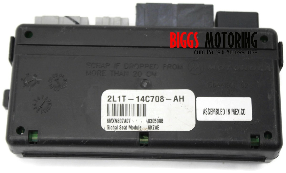 2005-2008 Ford Explorer F150 Power Seat Control Module 2L1T