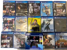 Brand New PS4 Games UNOPENED FACTORY SEALED Quick + Free  Fast Shipping 🚚