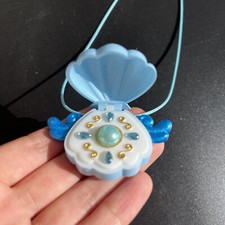 Openable Sea Shell Pendant Mermaid Melody Pichi Pichi Pitch Necklace New Style
