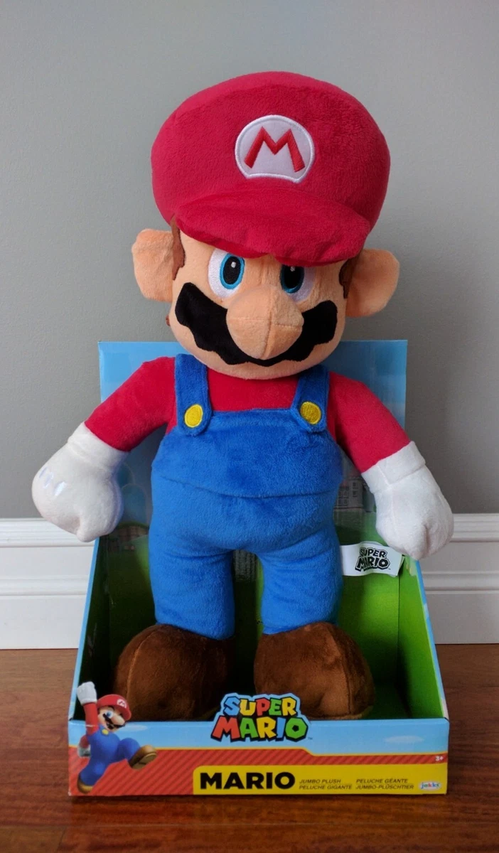 World of nintendo jumbo cheap plush