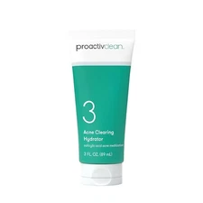 Proactiv Clean Step 3 Acne Clearing Hydrator 3 oz Exp 2/2025 (5-Pack)