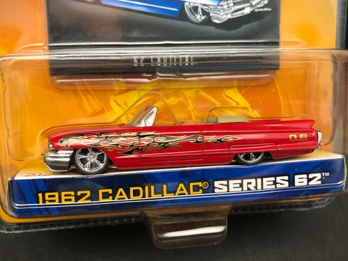 Jada Dub City Old Skool 1962 Cadillac Series 62 - 1:64 SC Diecast 12002 (2002) - Picture 2 of 3