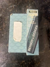 Benson and Hedges Cigarettes Black Disposable Lighter NEW OMG