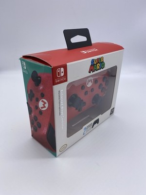 Nintendo Switch Enhanced Wired Controller  - Super Mario Edition