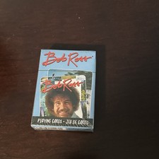 Bob Ross Playing Cards Collectible Games Painting Art Fan Gift NEW SEALED