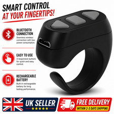 For TIK Tok Remote, for Tiktok Scrolling Ring, Bluetooth Page Turner for Kindle