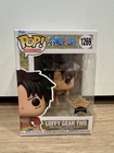 Funko Pop! One Piece Luffy Gear Two 1269 Fundom Exclusive New Sealed