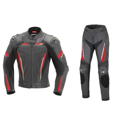 Custom Made Motorbike / Motorcycle High  Quality Cowhide leather racing Suit
