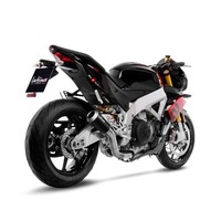 Auspuffanlage Leovince LV-10 Black Aprilia Tuono V4 1100 Factory RR 2019 2020