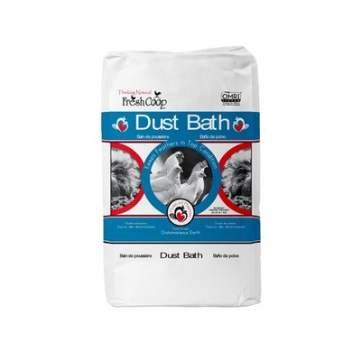 Progressive Planet Fresh Coop Dust Bath, 20lbs - Food-Grade Diatomaceous Eart...