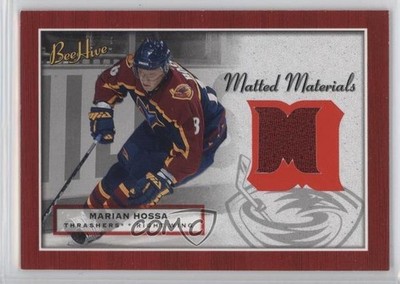 2005-06 Upper Deck Bee Hive Matted Materials Marian Hossa #MM-HO HOF 0l2
