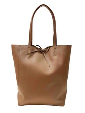 XL elegante Ledertasche Umhängetasche Shopper Schultertasche Tote echtes Leder