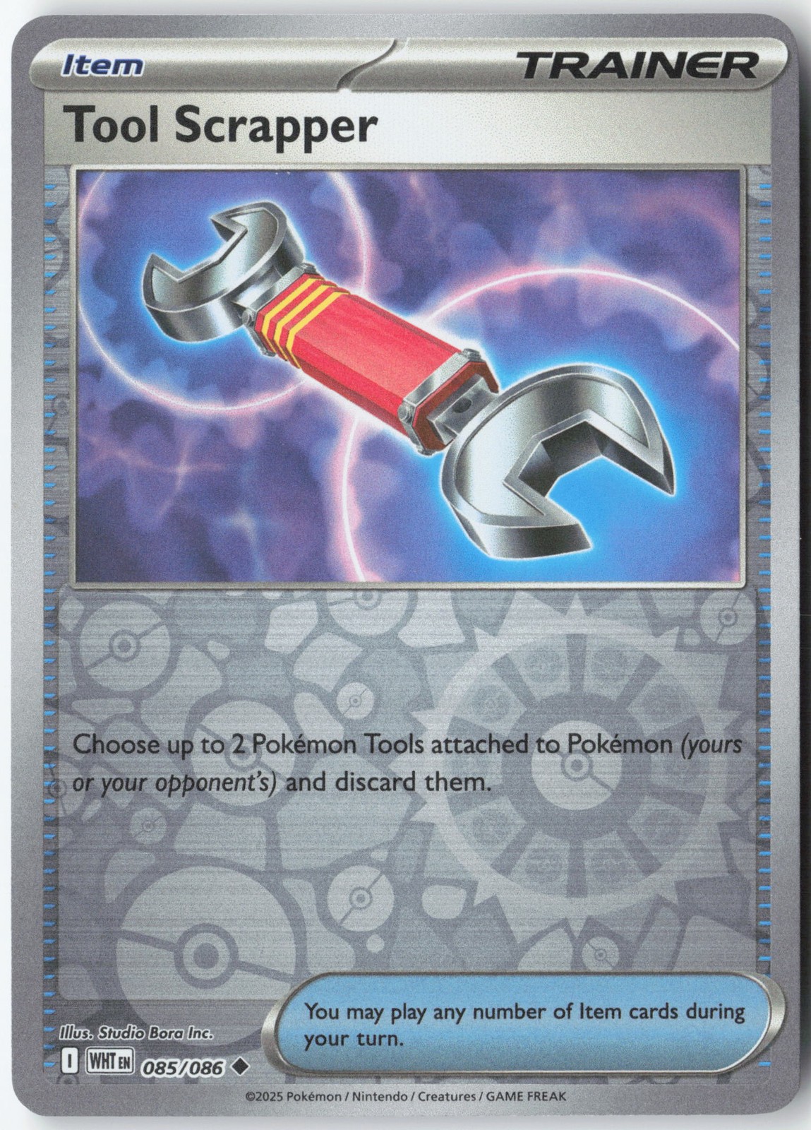 Tool Scrapper Common ME: Ascended Heroes 212/217 NM Reverse Holofoil