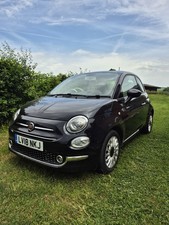 Fiat 500 Lounge Hatchback 3dr Petrol Manual Euro 6