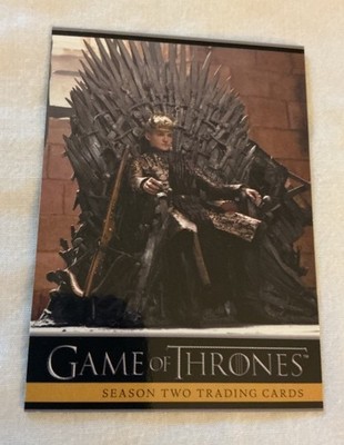 Game of Thrones Season Two Promo Card P2