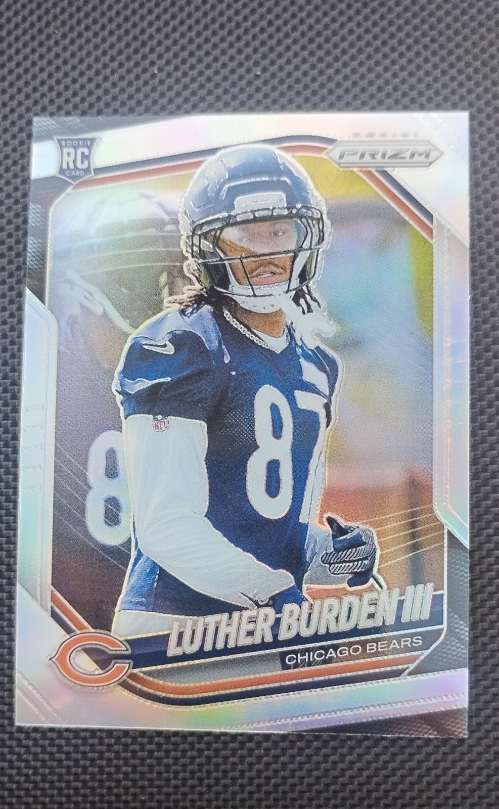 2025 Panini Prizm - Rookies Luther Burden #331 Silver Prizm (RC)