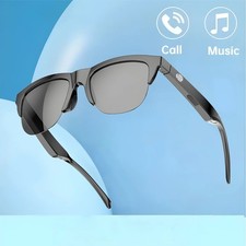 Smart Glasses Polarized Sunglasses with Bluetooth Speaker Men & Woman Travel USA