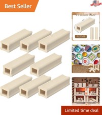 Reliable 8 Pack Kiln Posts - 4 x 1 Inch Supports for Optimal Heat Distribution