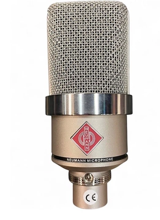Neumann TLM 102 Large Diaphragm Condenser Microphone Studio Set w/ Shockmount - Image 3 of 4