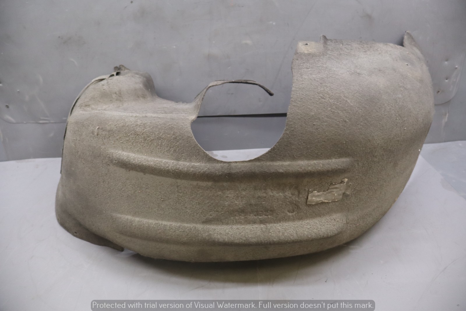 Bentley Continental GT 2003-2010 Rear Right Fender liner P/N 3W7810970A