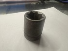 VINTAGE  - 1/2" DRIVE 8 POINT 5/8" STANDARD HEAVY DUTY SOCKET - SHARP POINTS — photo 1