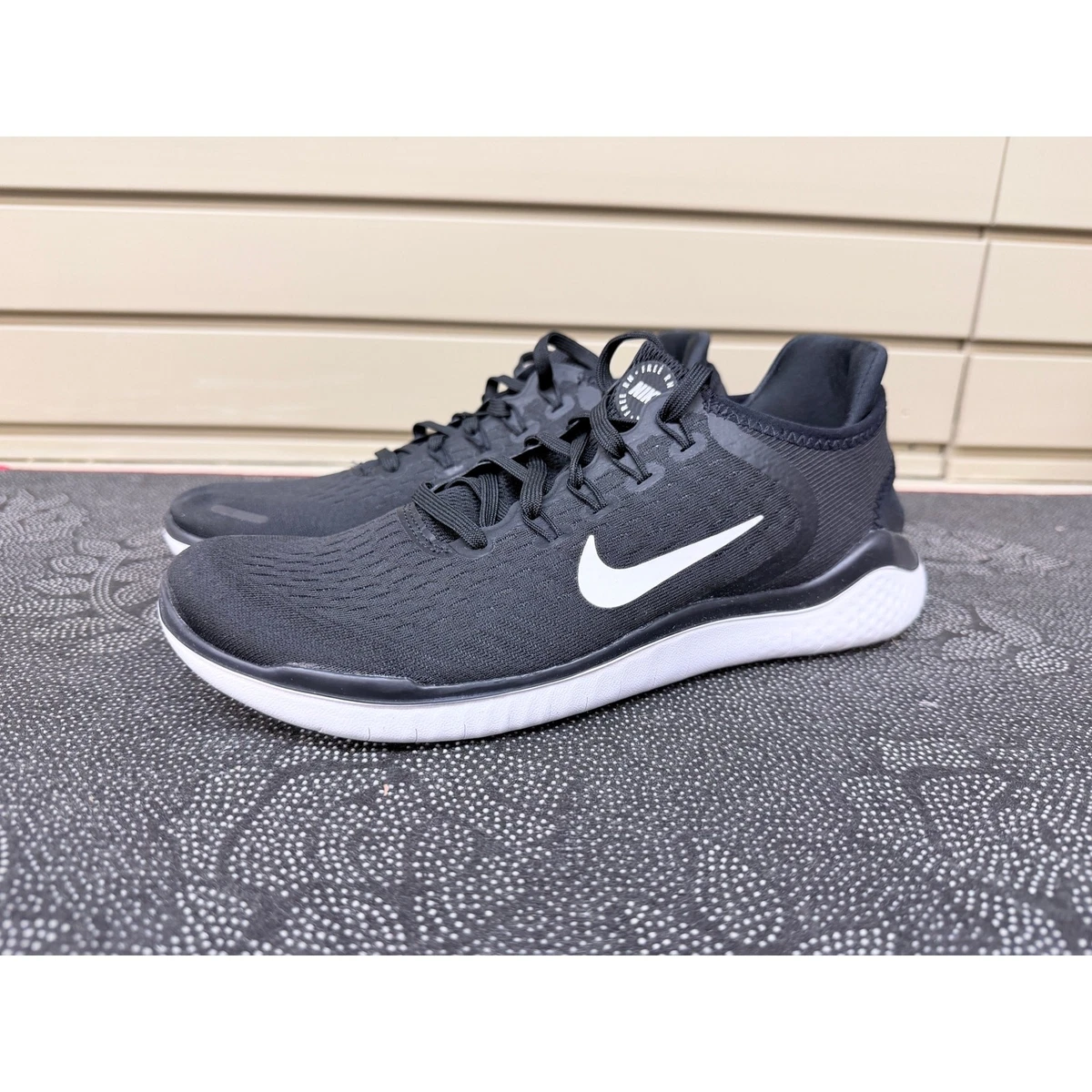 Nike Free RN 2018 Black - 942836-001 - огромный выбор по лучшим