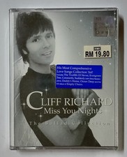 Climie Richard Miss You Nights The Ballad Collection Malaysia 2xCassette New