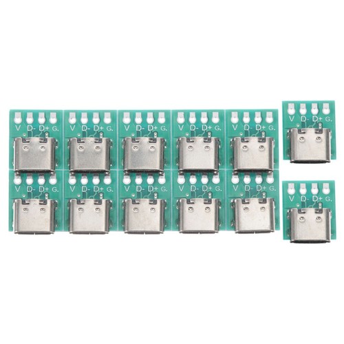 12 Pcs USB C- Splitter Board USB-C-Splitter Buchse USB-C-Platine - Bild 9 von 12