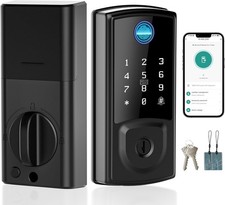 Smart Door Lock Application Remote Control Fingerprint Recognition