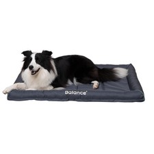 BALANCE Oxford Dog Bed for Large Dogs, Waterproof Dogs Crates Pad Outdoor Dog...