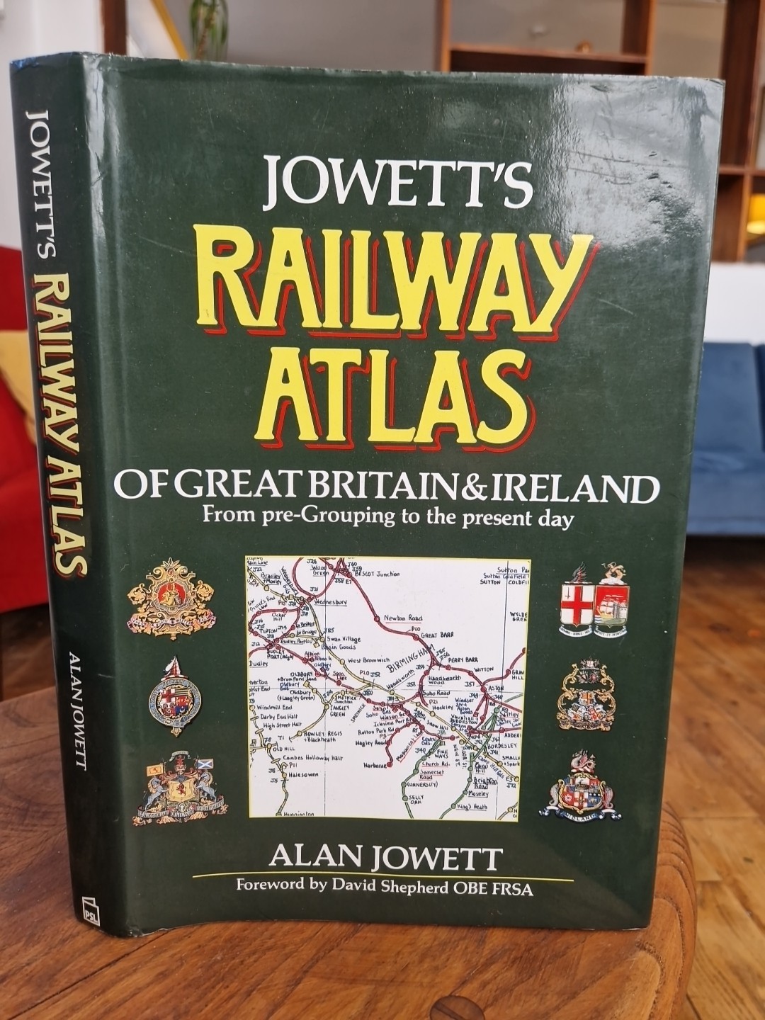 Jowetts Railway Atlas of Great Britain and Ireland From pre-Grouping
