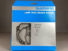 NEW Shimano Deore SLX SM-RT66 6-Bolt DISC BRAKE ROTOR OEM New In Box
